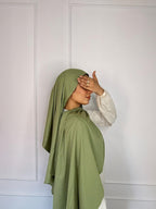 Thuraya Premium Scarf - Olive