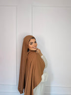 Thuraya Premium Scarf - Camel