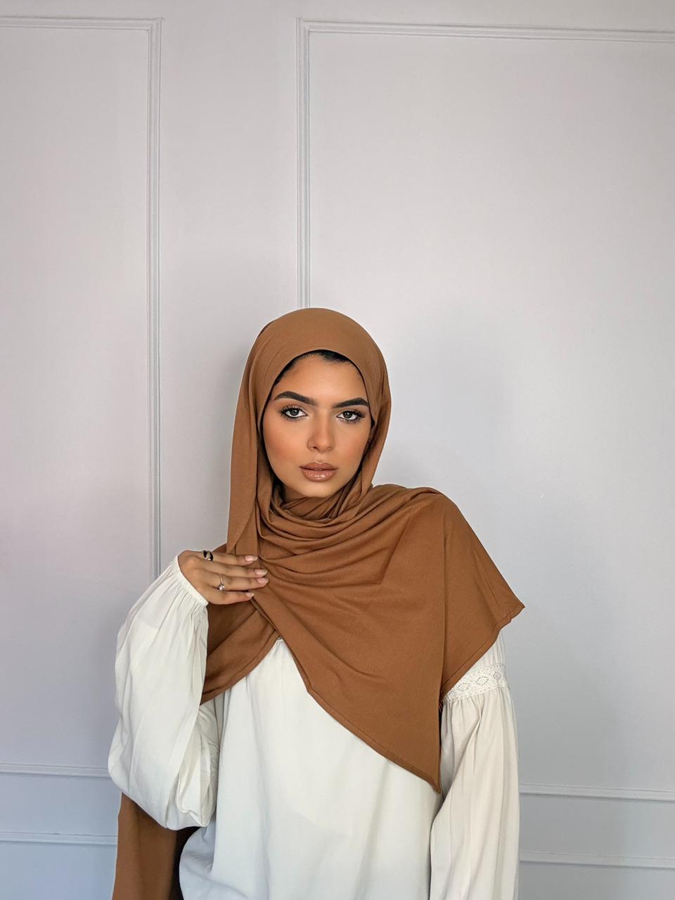 Thuraya Premium Scarf - Camel