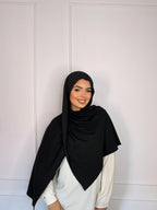 Thuraya Premium Scarf - Black