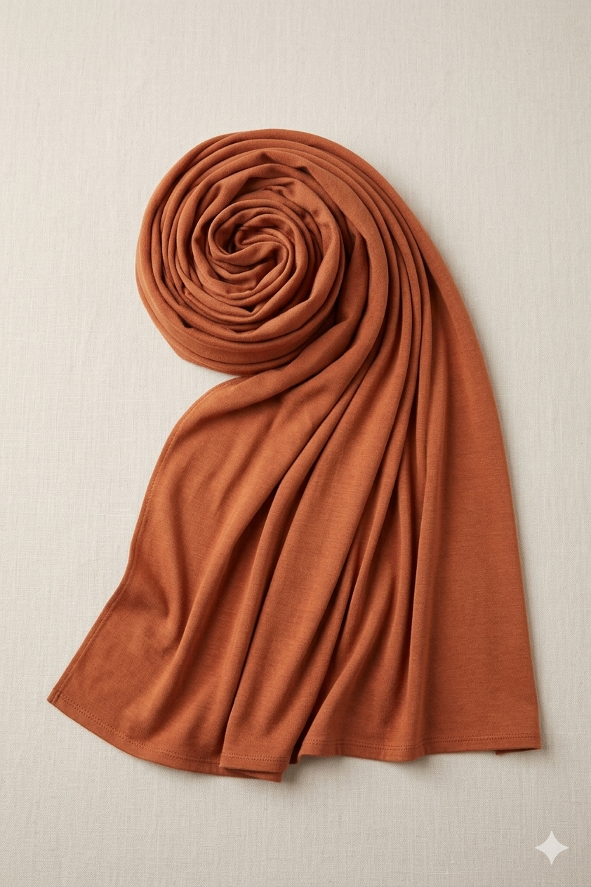 Thuraya Premium Scarf - Camel