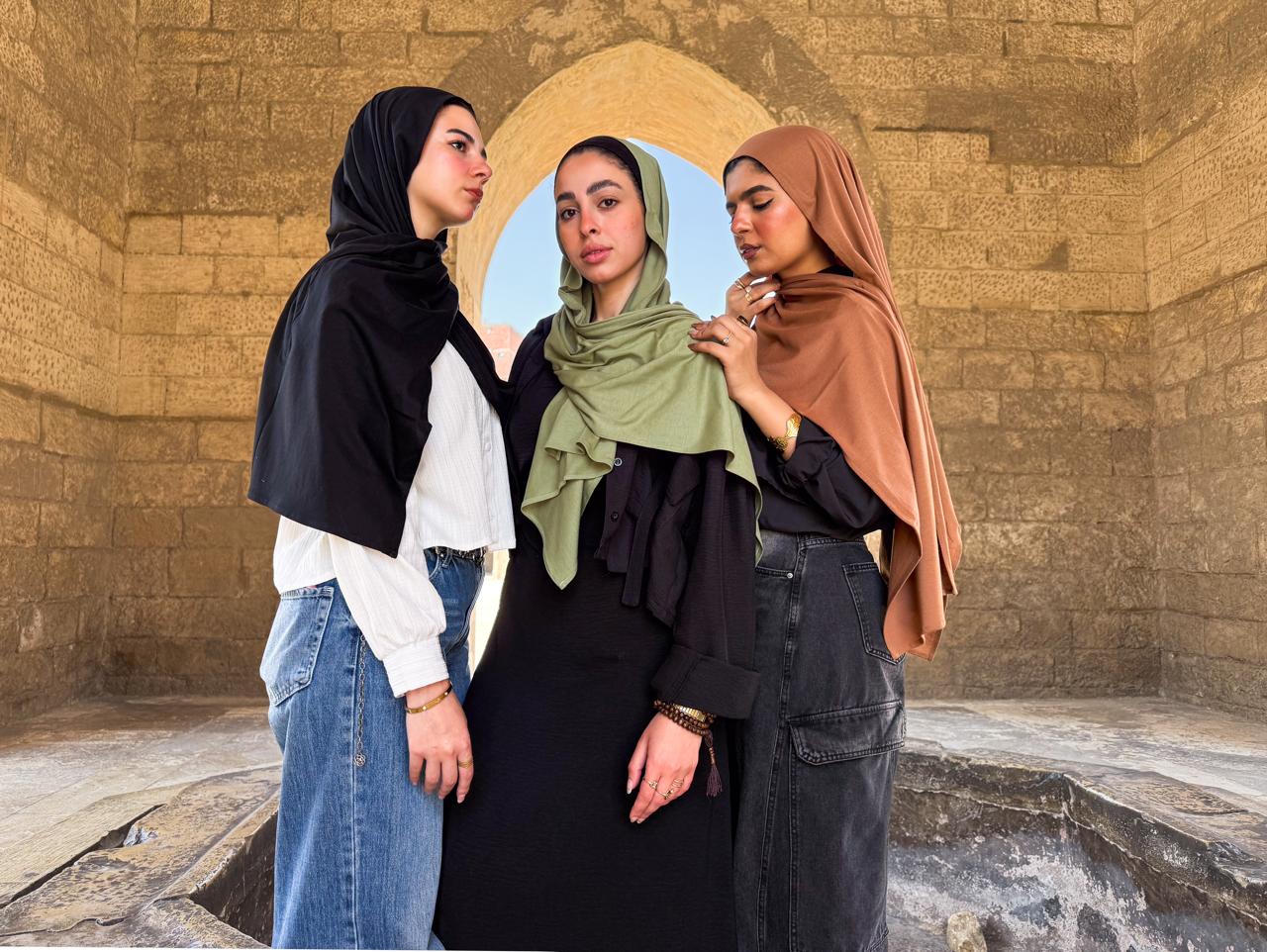 Thuraya Premium Scarf - Camel