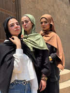 Thuraya Premium Scarf - Olive