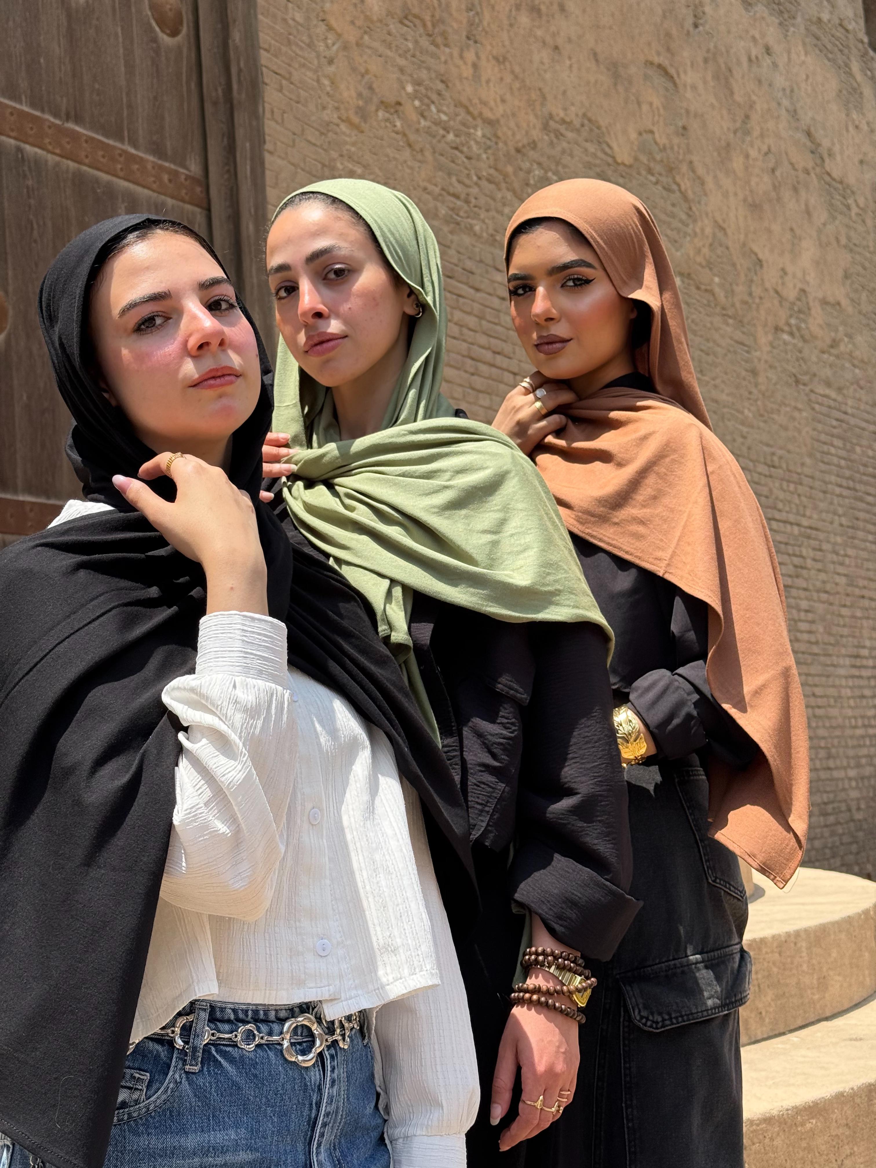 Thuraya Premium Scarf - Olive