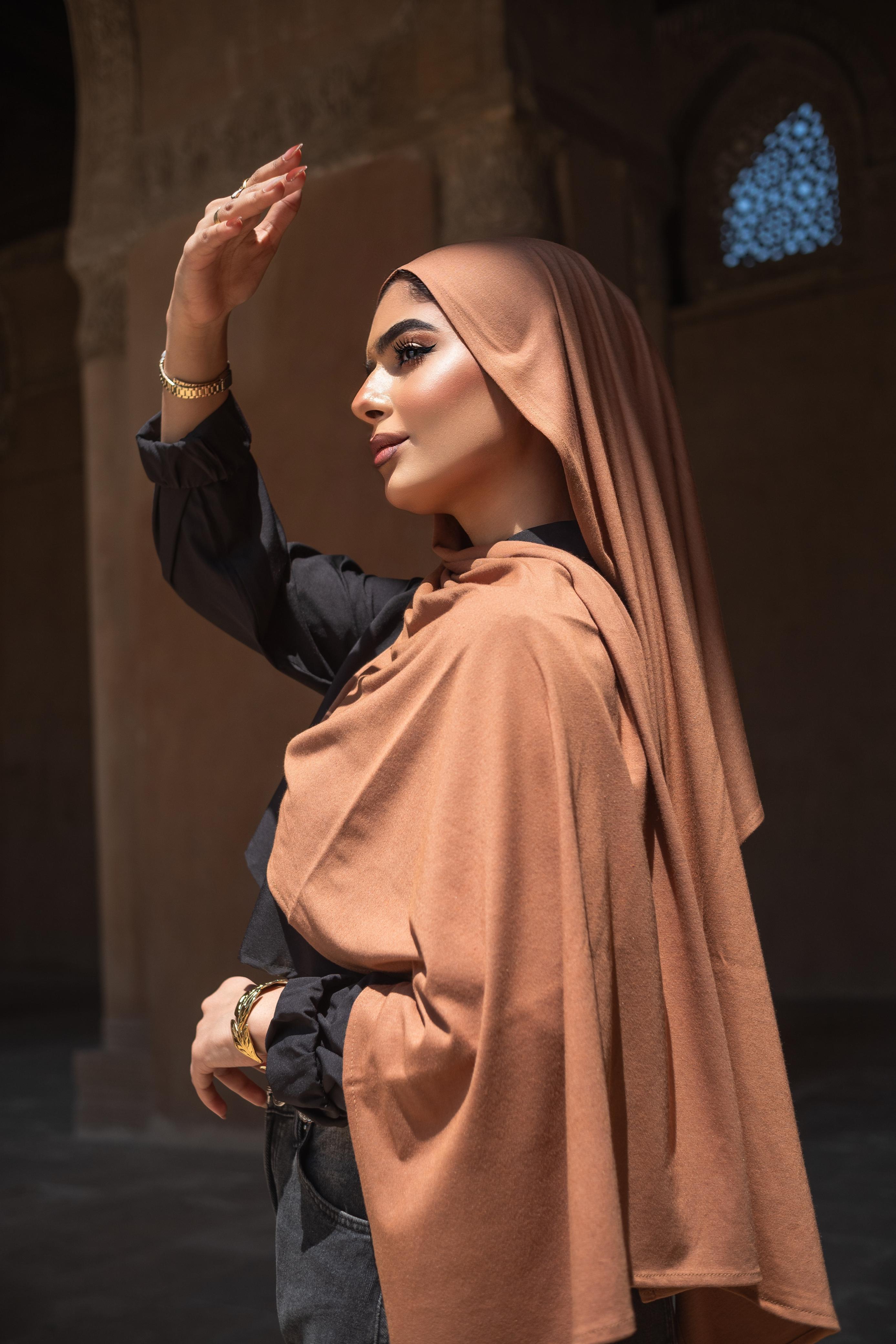 Thuraya Premium Scarf - Camel