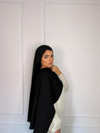 Thuraya Premium Scarf - Black