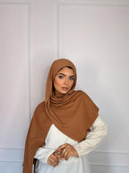Thuraya Premium Scarf - Camel