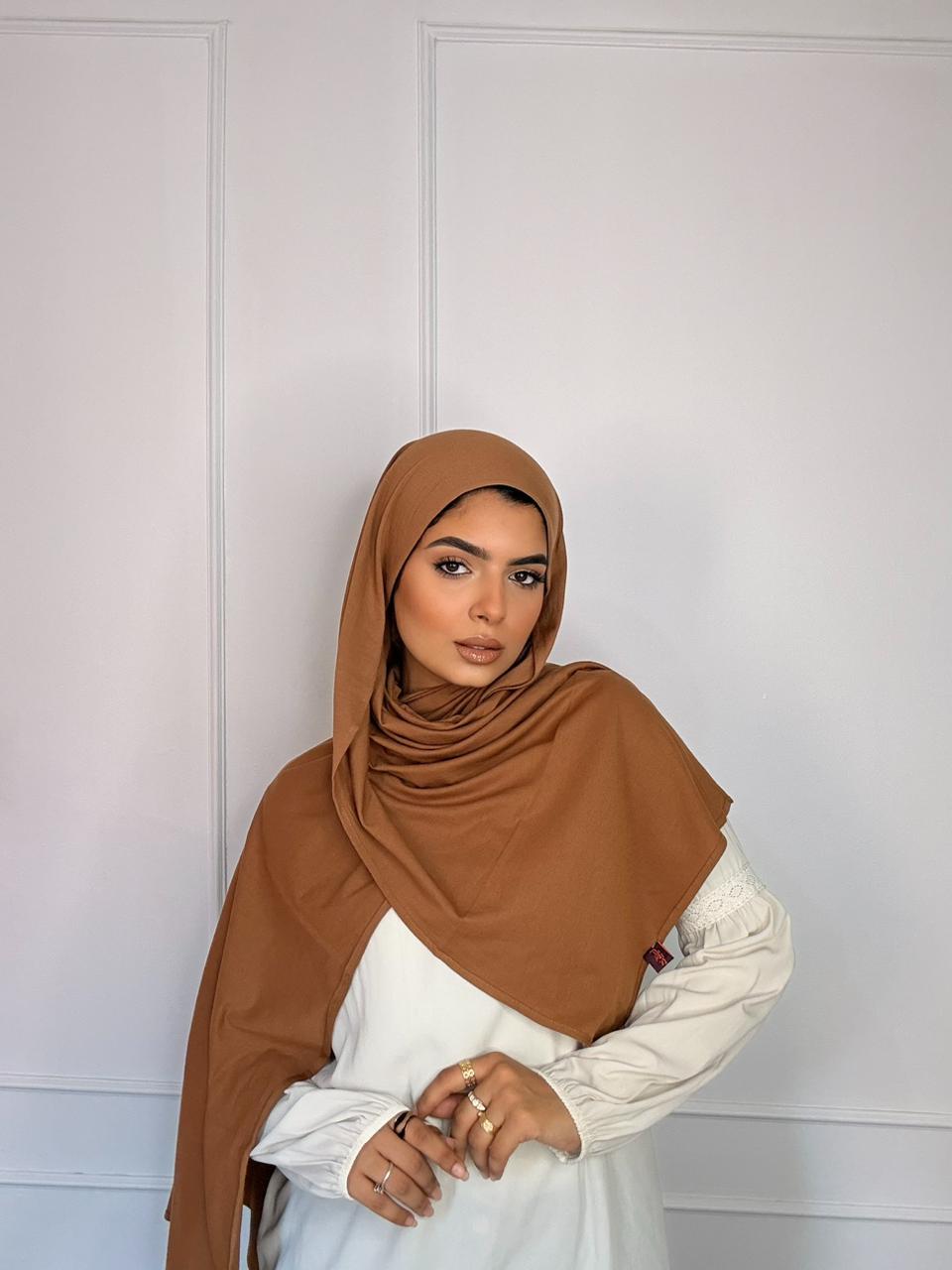 Thuraya Premium Scarf - Camel